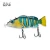 Import Self-propelling Electric Lure Wobblers For Fishing 4-Segement Swimbait Crankbait USB Rechargeable Flashing LED light Fishing from China