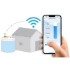 Sell Household Wifi Ultrasound Display Submersiable Wireless Water Tank Level Gauge For Water Fuel Tank Monitor