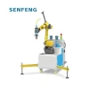 Senfeng Robot Industrial Mobile Laser Cladding Machine Customer On-Site Repair Production