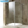 Service  cabin square free standing custom hinge shower glass enclosures,shower bath cabin screen