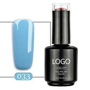 Set of nail printer gel polish create your own brand