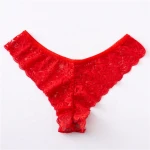 Sexy Lace Thongs for women Panties Briefs Low Waist Underwear G-Strings T Back