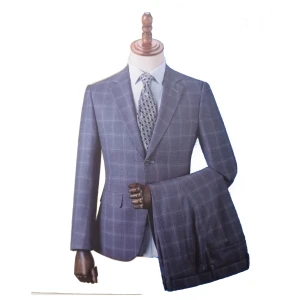 SF Customize Hot Sale High Quality Manufacturer classic fit mens formal business suits