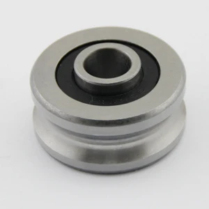 SG25 High quality guide wheel track roller bearing