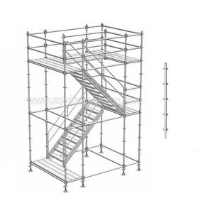 SGS certified Metal facade scaffolding/all around Scaffolding
