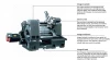 SH36TL Full Function High Precision CNC Lathe Machine Horizontal Flat Bed Fanuc System