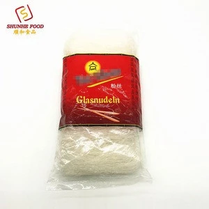 Shandong Top Grade Green Mung Bean Longkou Vermicelli Cereal