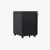 Shanghai Deyu office furniture moves cabinet vertical combination lock fireproof