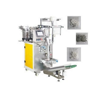 Shanghai factory screw pouch bagging packaging forming machine