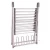 Import Sharndy  2 fold  sanitary hardware wall mounted electric clothes  airerdryer drying rack with 2 pairs shoes racks from China