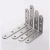 Import Sheet Metal Fabrication Flat Metal Shelf Brackets for Bunk Bed from China