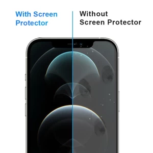 SHINE BRIGHT real anti blue Tempered glass Screen Protector electroplating blue Glass  for iphone 7/8 X Xs max 11 11pro 12minix