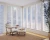 Import Shining Electric Sheer Shades Silhouette Triple Shades Blinds with Remote Control from China