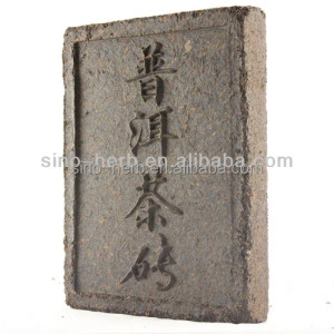 Shiningherb Mr Kung Famous  Puer Tea   ISO  Certified Special Compressed Puer  Brick   Quality Yunnan Dark Tea Pu-erh