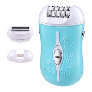 SHINON Rechargeable epilator for lady electric machine painless stainless steel blade