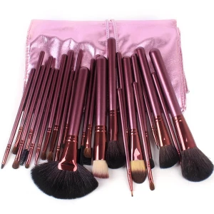 Shiny Color Cosmetic Accessories Tool Makeup Brush Kits