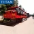 Import shipping 20ft 40ft container transport trailer tri axle flatbed container semi trailer 40 feet container trailer price from China