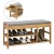 Import Shoe Rack Shoe Bench with Lift Up Bench Top and Seat Cushion Hallway Shoe Storage Bench Organizer with Drawers from China