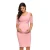 Import Short Sleeve Off-Shoulder Round Neck Skinny Pleated Maternity Skirt from China