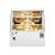 Import showcase chiller bakery case display refrigerated cake cabinet from China