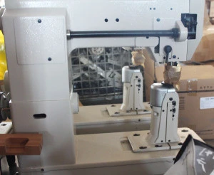 SI-9910 9920 Post bed sewing machines direct drive with Single double needle choosable