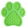 Silicone Slow Paw Shape Slow-Eating Durable Feeder Dog Lick Pad