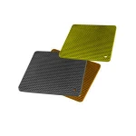 Silicone Trivet Mats Hot Potholders Hot Pads Durable Non Slip Coasters Heat Resistant Trivet Mats