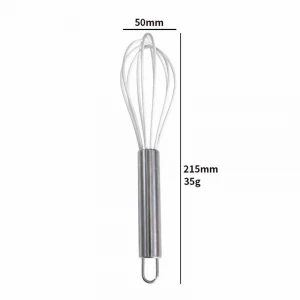 Silicone WhiskEco-friendly silicone egg whisk Silicone Kitchenware Whisk Baking Tools Egg Beaters Blender