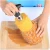 Import Silver Stainless Steel Pineapple Corer Peeler Stem Remover Blades for Diced Fruit Rings All in One Pineapple Tool Peeler Slicer from China