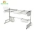 Import Silver Utensil Drainer Organizer Holders Over The Sink Dish Drying Rack Kitchen Storage from China