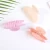 Import Simple design solid color medium size hair claws cellulose acetate hair claw clips from China
