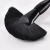 Import Single Black And White Fan Facial Makeup Brush Powder Brush Sculpting Brush from China