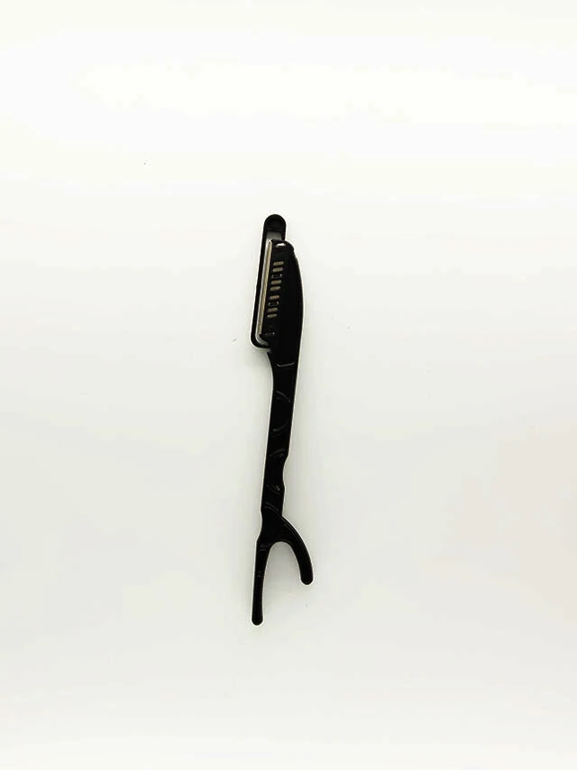 Single blade eyebrow razor barber  razor disposable shaving razors
