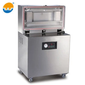 Single chamber vacuum packing machine for marinated products ,sea food,fish,chicken,bacon,beef,tofu