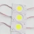 Import single color waterproof COB led module 50*16mm 12V Injection led modules from China