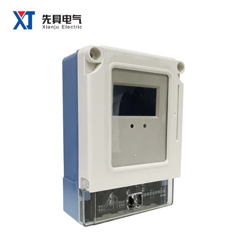 Single Phase Electricity Meter Housing Plastic Enclosure  OEM ODM Factory Electric Energy Meter Shell Can Customized