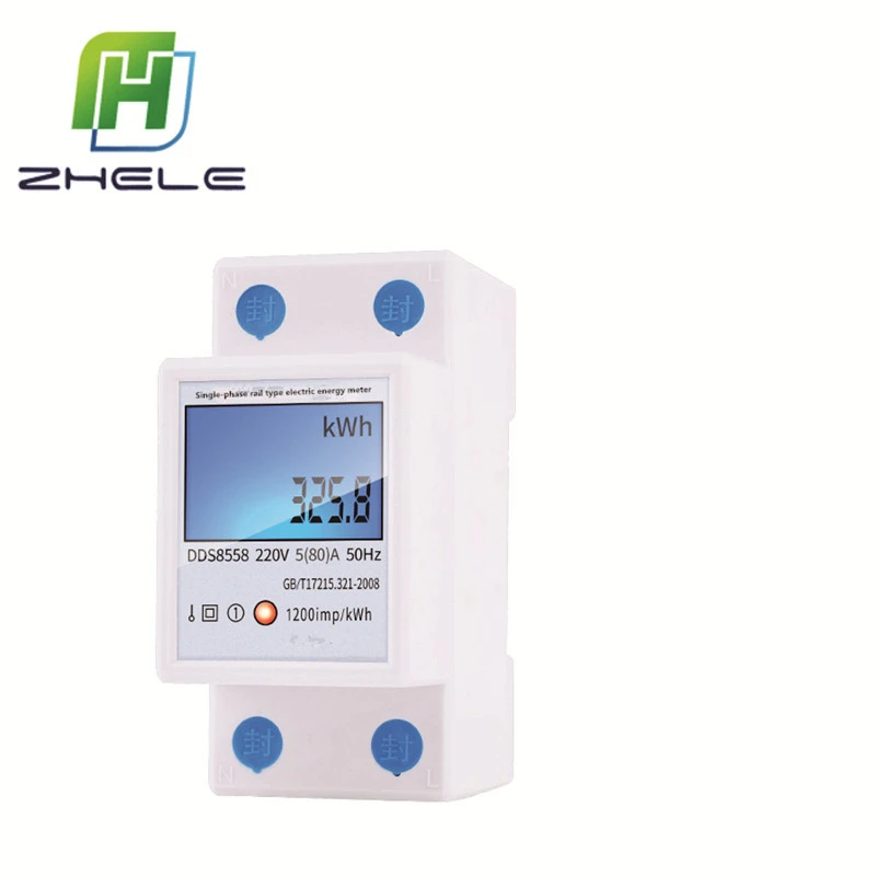 Single-phase electronic energy meter