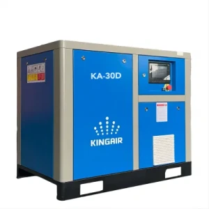 Single Stage 22kw 30HP 8bar Fixed Speed Screw Air Compressor