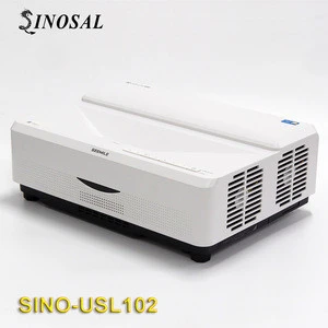 SINOSAL SINO-USL102 6500 lumens WXGA 1280*800 laser beam video projector China home cinema