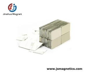 Sintered NdFeB Magnet Block with 3m Self Adhesive Tape Neodymium Magnet Block