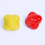 six Corner PE Handheld Massager Hexagon Bouncing Reaction Ball