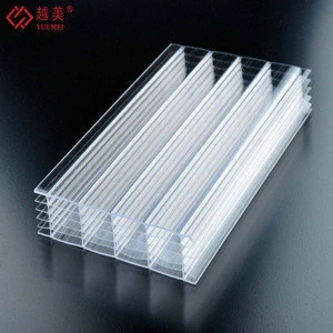 Six walls sound barriers polycarbonate sheet
