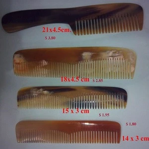 SIXTH SENSE Hair Horn Combs, Horn Comb made of Buffalo Horn