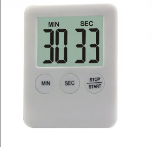 slim cooking feeder lab digital kitchen magnetic countdown timer