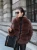 Slimming short fur coat with stand-up collar fashion high quality faux fur coat 983