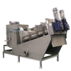 Sludge Dewatering  Screw Press Dehydrator Machine
