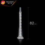 SMA5-16 Non-recyclable plastic mixing nozzle ,PP construction mixer tube