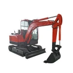Small excavator mini digger 3.5 ton excavator hydraulic valve control mini excavator quick hitch