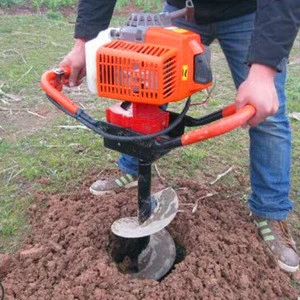 small Manufacturer Garden tools Electric Earth Auger/Digging Holes/Ground Drill(0086 15639144594)