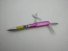 Small Metal Scissors Nail File Swiss Army Knife Ball Pen 1900207